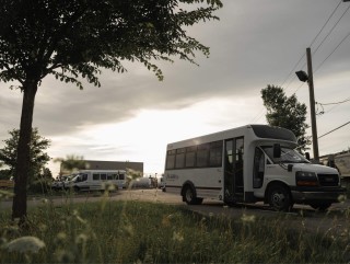 Autobus de transport adapté de Autobus Auger