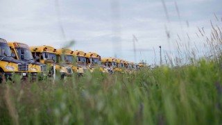 Chantier avec grue Coffrage LD